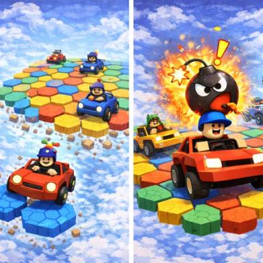 Thumbnail for Car Battle Royale Game