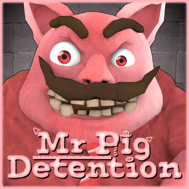 Escape Mr Pig Detention icon