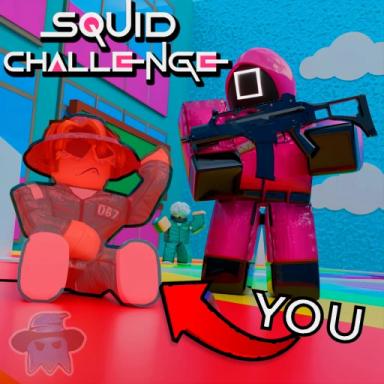 Squid Challenge [Squid Game Pentathlon 🦑] icon
