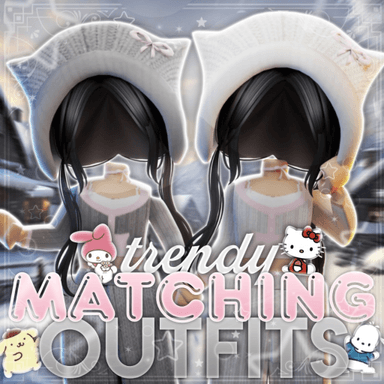 [🌸] Trendy Matching Outfits icon