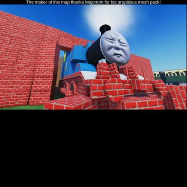 Thumbnail for Jay's Blue Train Crashes 2! Game