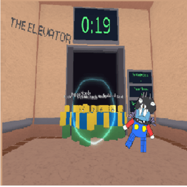 The Interesting elevator icon