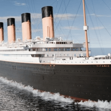 un viaje infinito en el titanic icon