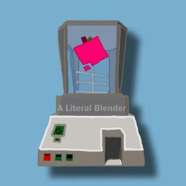 Thumbnail for A Literal Blender Game