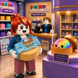 Thumbnail for My Squishy Box Store🥟 Game