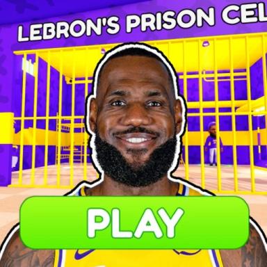 🏀 LEBRON'S PRISON RUN! (Obby) icon
