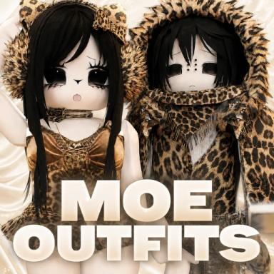 Thumbnail for [1000+] Matching Moe Outfits 🤍 Game