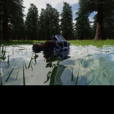 Soft Bottom Mud park (New Vehicles) icon