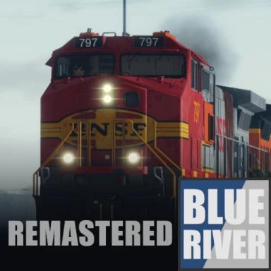 Thumbnail for Blue River Mainline Remastered Game