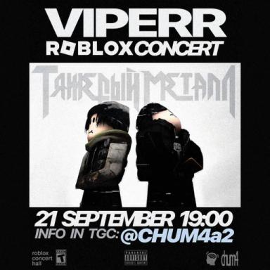 VIPERR ROBLOX CONCERT (KAI ANGEL, 9MICE) icon
