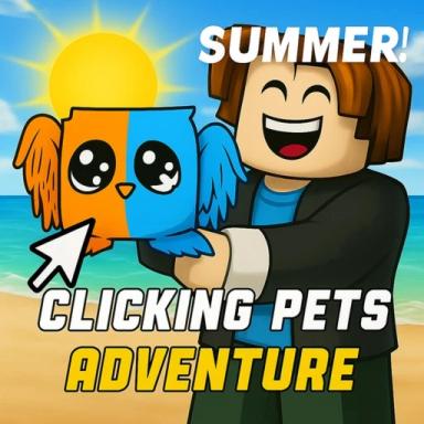 Thumbnail for [🤯BRAINROTS🤯] 🍀X10🍀CLICKING PETS ADVENTURE Game
