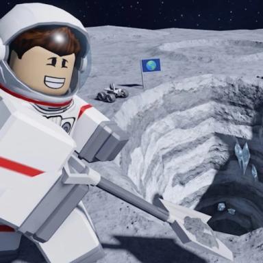 Thumbnail for ⛏️ Escape The MOON! Game