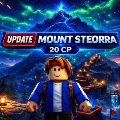 UPD 20 CP [FREE AVA + WASD] Mount Steorra  icon