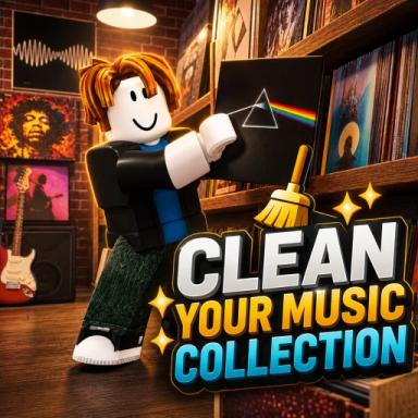 Thumbnail for [UPD] Clean Your Music Collection Game