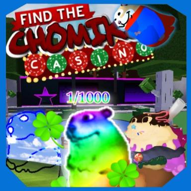 (53) Find The Chomiks: Casino Edition icon
