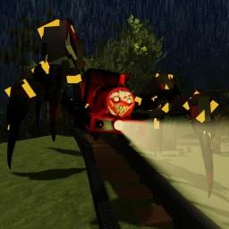Survive The Spider Train! (v2) icon