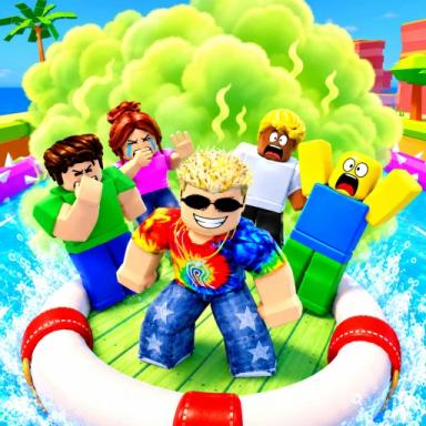 Thumbnail for Fart To Ride! [1-6 Players] Game