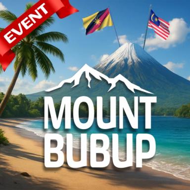 [ UPD + FREE AVA ]🏔️ MOUNT BUBUP🏔️ icon
