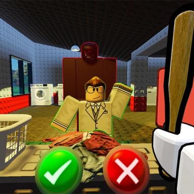 Thumbnail for CURSED LAUNDRY SIMULATOR Game