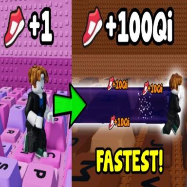 Thumbnail for [👟] +1 Keyboard Game but FREE EVERYTHING [🎁🌈] Game