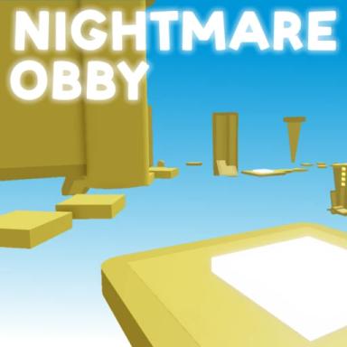 Thumbnail for NIGHTMARE OBBY Game