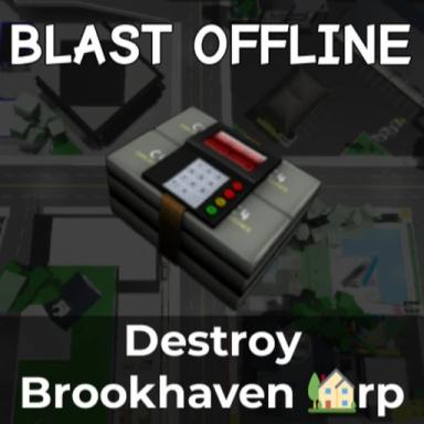 Destroy Brookhaven 🏡rp (Patch 971🔧) icon