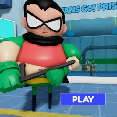 TEEN TITANS GO BARRY'S PRISON RUN! (Obby) icon