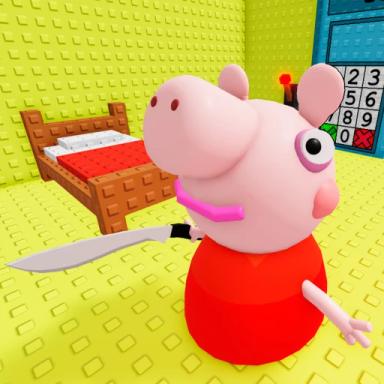 Thumbnail for Escape Scary Pig House Game