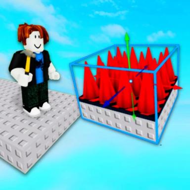 Thumbnail for Build An Obby Game