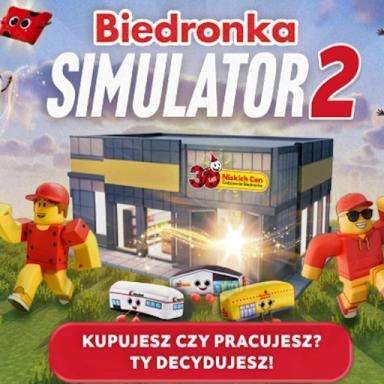 Biedronka Simulator 2 🛒 icon
