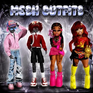 Thumbnail for [💚190+] MESH ZEPETO OUTFITS Game