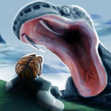 Thumbnail for Escape A Giant Snake Obby! Game