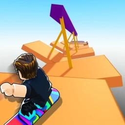 Thumbnail for Snowboard Obby ❄ Game