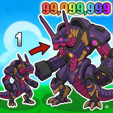 Thumbnail for Train Mecha to Destroy Game