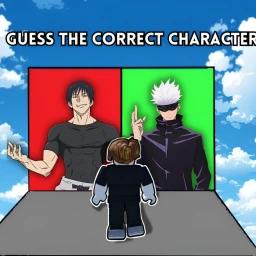 Jujutsu Race👊 Guess The JJK + Outfits icon