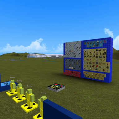 Test all the gear in Roblox! (Fixed Gamepasses!) icon