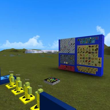 Thumbnail for Test all the gear in Roblox! (Fixed Gamepasses!) Game