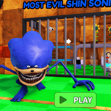 Thumbnail for 😱 SHIN SONIC PRISON RUN! (Obby) Game