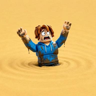 Thumbnail for [😨] Quicksand Tower! Game