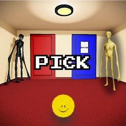 Thumbnail for pick a door [🙂] Game