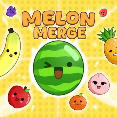 Watermelon Merge!  Suika icon
