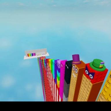 Thumbnail for Numberblocks Climbing 1 to 1000 Game