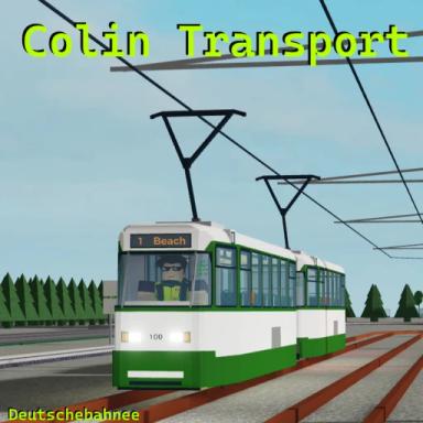 [📱] Colin Transport | Tram and Bus simulator icon