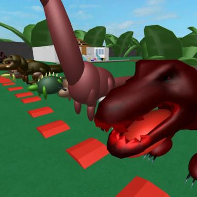 Jurassic Park! [modded] Dinosaur Game icon