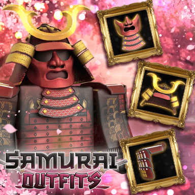 [+350] R6 Samurai Outfit Ideas icon