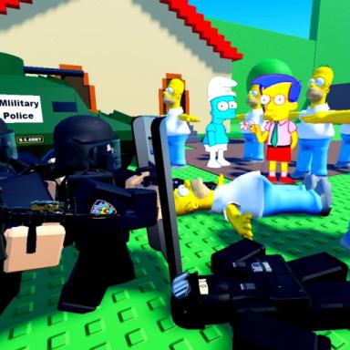 Thumbnail for Swat vs Homer Game