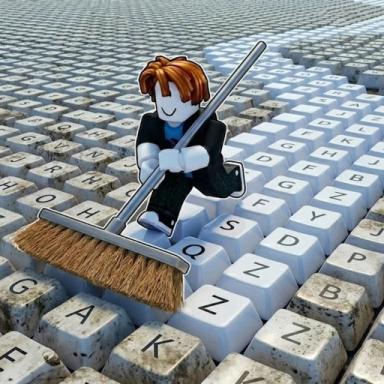 Thumbnail for Wash my keyboard Game