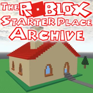 The ROBLOX Starter Place Archive icon