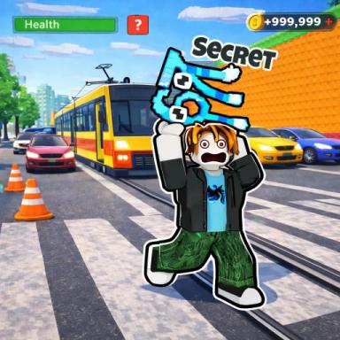 Thumbnail for Survive Traffic for Brainrots 💥🚗 Game