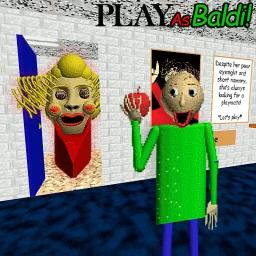 Play as Baldi 🍎 icon